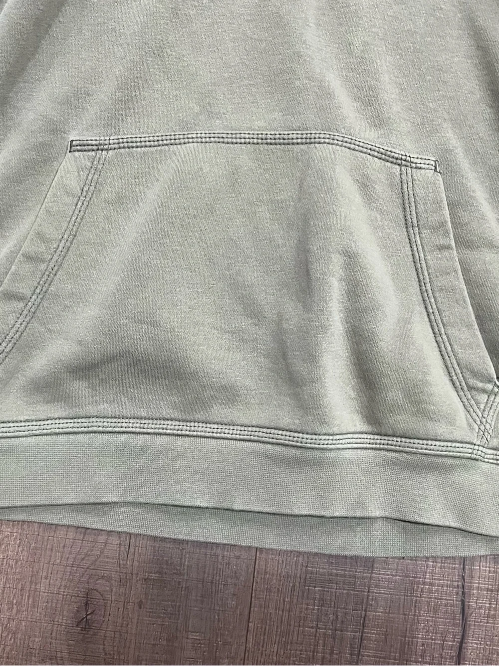 Nike Boys Hoodie Sweatshirt, Size Large Green - Picture 3 of 9